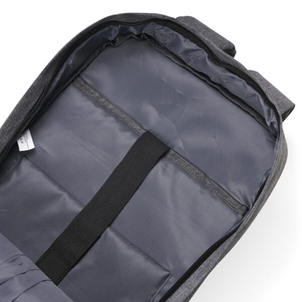 Mochila Poliéster com Bloqueador RFID - Image 3