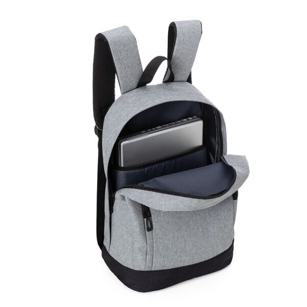 Mochila Poliéster com Compartimento para Notebook até 14 polegadas - Image 4