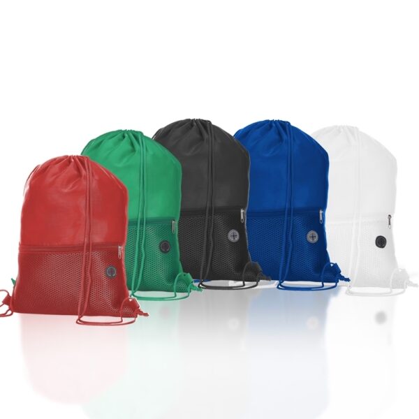 Mochila Saco em Poliéster - Image 2