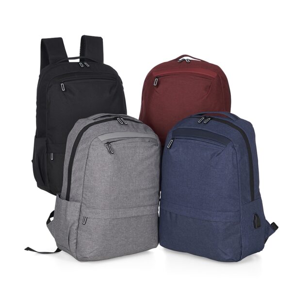 Mochila de Nylon USB 21L - Image 2