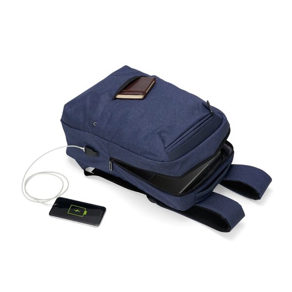 Mochila de Nylon USB 21L - Image 5