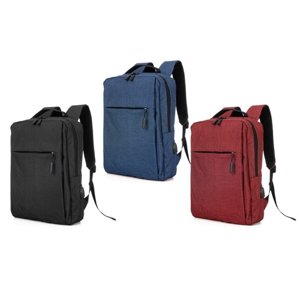 Mochila de Nylon USB 21L - Image 2