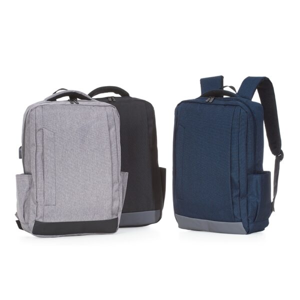 Mochila de Nylon USB - Image 2