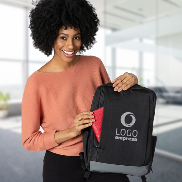 Mochila de Nylon USB - Image 4