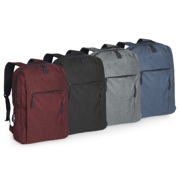 Mochila de Nylon USB 20L - Image 2