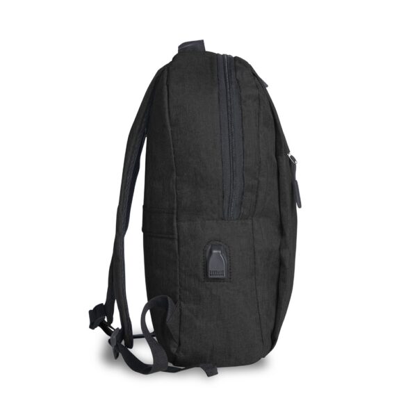 Mochila de Nylon USB 20L - Image 4