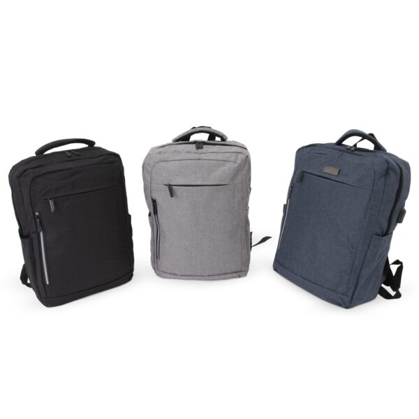 Mochila de Nylon USB 20 Litros - Image 2