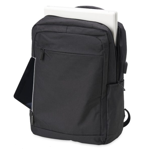 Mochila de Nylon USB 20 Litros - Image 5