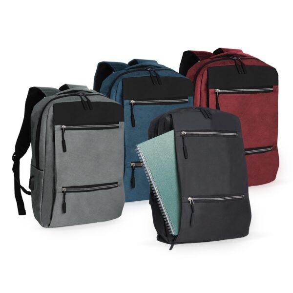 Mochila de Nylon USB 20L - Image 2