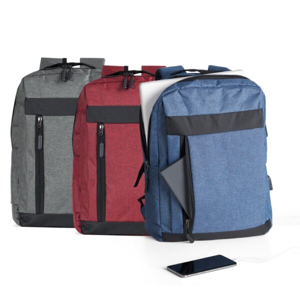 Mochila de Nylon USB 21L - Image 2