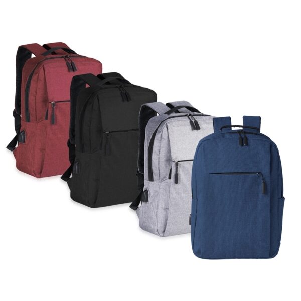 Mochila de Nylon USB 21L - Image 2