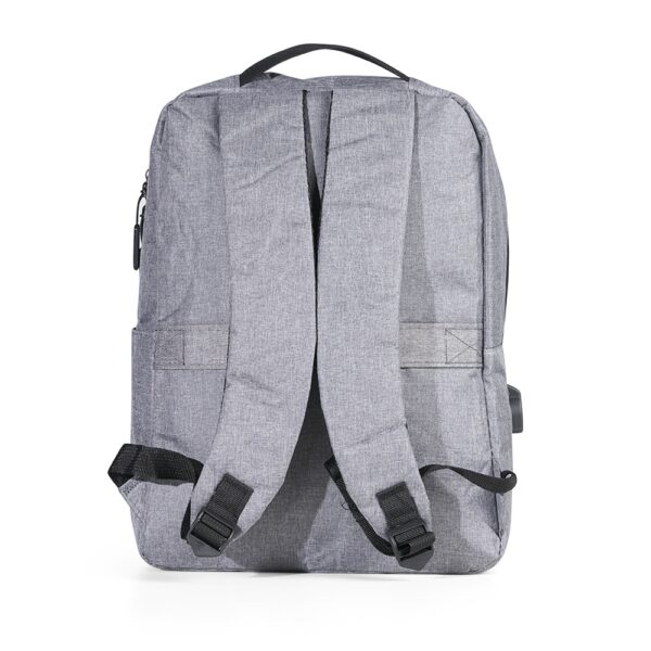 Mochila de Nylon USB 21L - Image 3