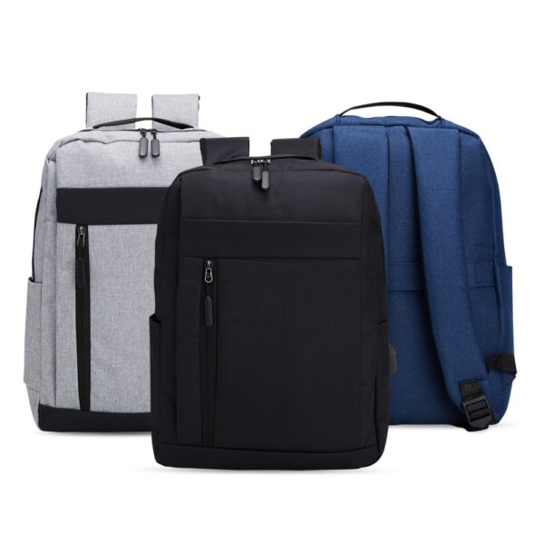 Mochila de Nylon USB 21L - Image 2