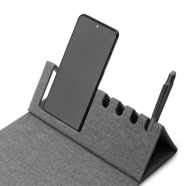 Mouse Pad com Suporte Celular e Canetas - Image 3