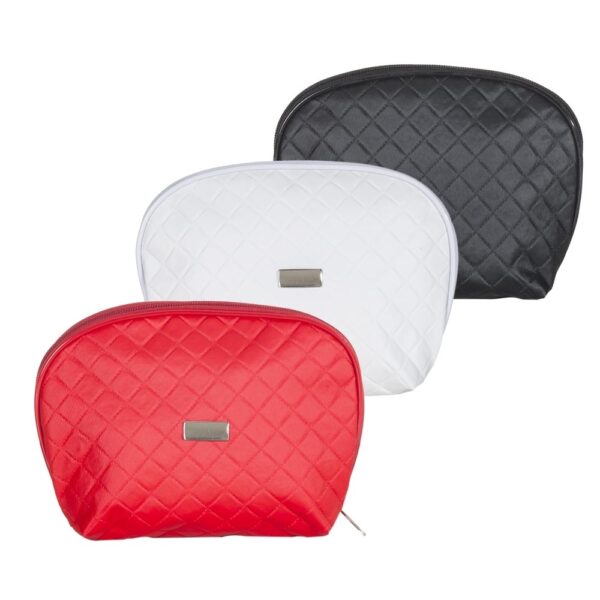 Necessaire Couro Matelassê - Image 2
