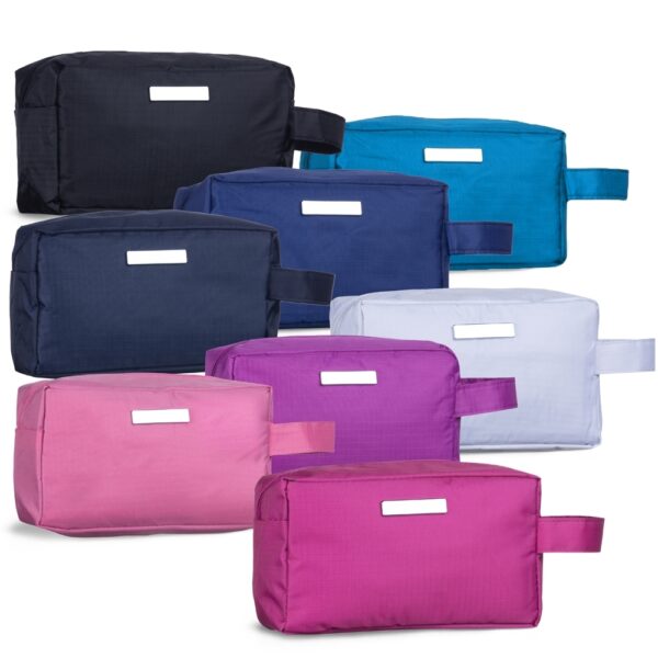 Necessaire PVC Impermeável com Plaquinha - Image 2