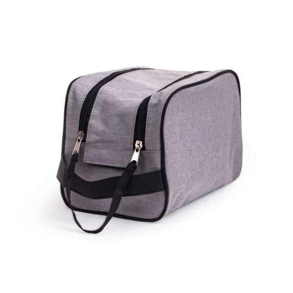 Necessaire Poliéster com Zíper Duplo - Image 3