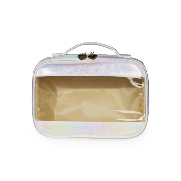 Necessaire Sintética Holográfica Impermeável - Image 4