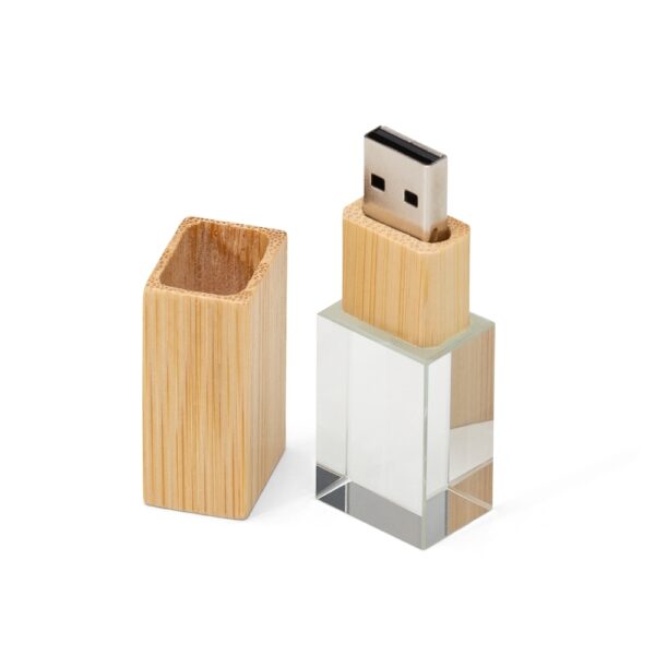 Pen Drive Cristal Bambu 4GB/8GB/16GB - Image 2