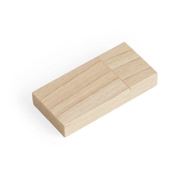 Pen Drive Eco de Madeira 4GB/8GB - Image 2