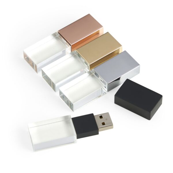 Pen Drive Vidro 4GB/8GB/16GB/32GB/64GB - Image 2