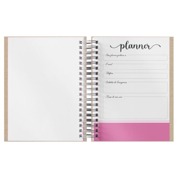 Planner Anual MDF Sublimático - Image 2