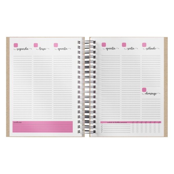 Planner Anual MDF Sublimático - Image 4