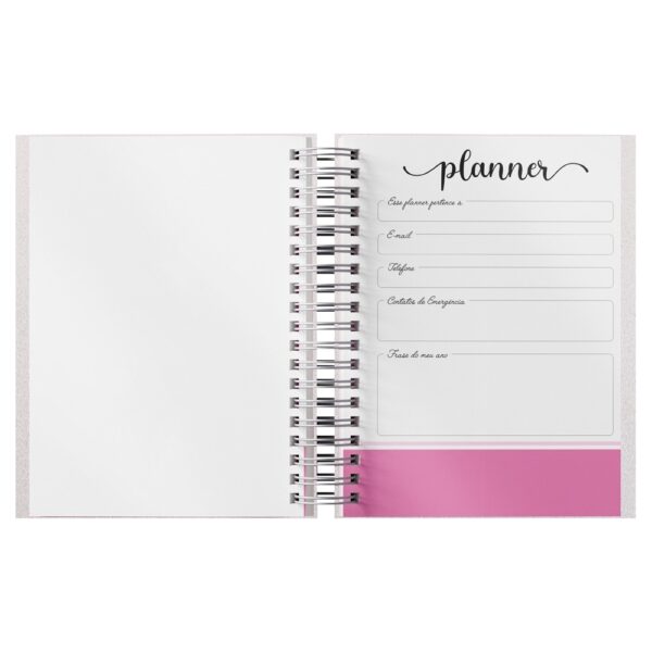 Planner Anual Pet Sublimático - Image 2