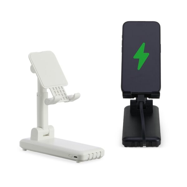 Power Bank 10.000mAh Multissaídas com Suporte para Celular ou Tablet - Image 2