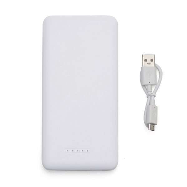 Power Bank 10.000mAh com Carregamento via Indução ou via Cabo - Image 4