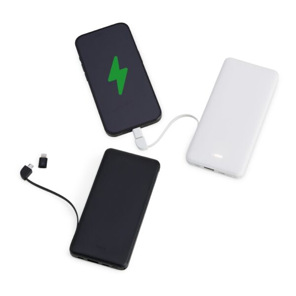 Power Bank 10.000mAh com Indicador LED - Image 2