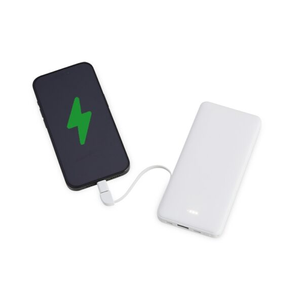 Power Bank 10.000mAh com Indicador LED - Image 4