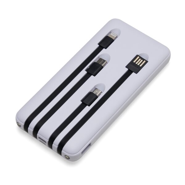 Power Bank 10.000mAh com Lanterna e Multissaídas - Image 3