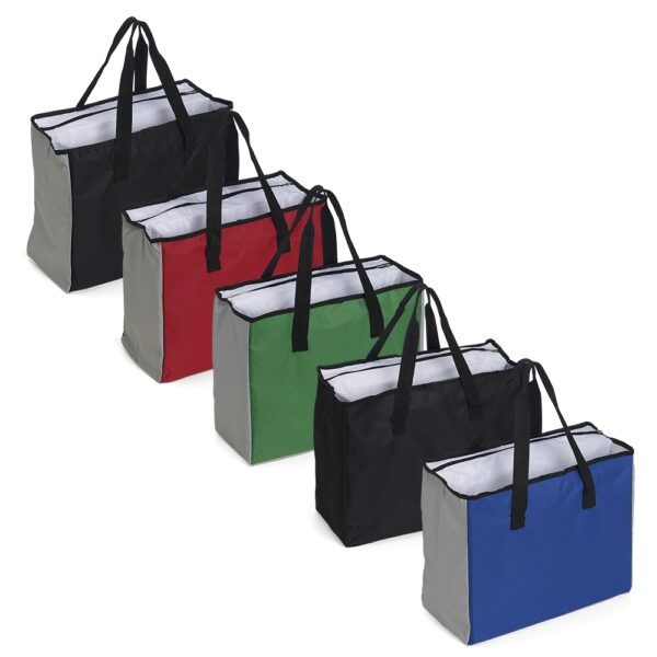 Sacola Poliéster 25L com Bolso Térmico - Image 2