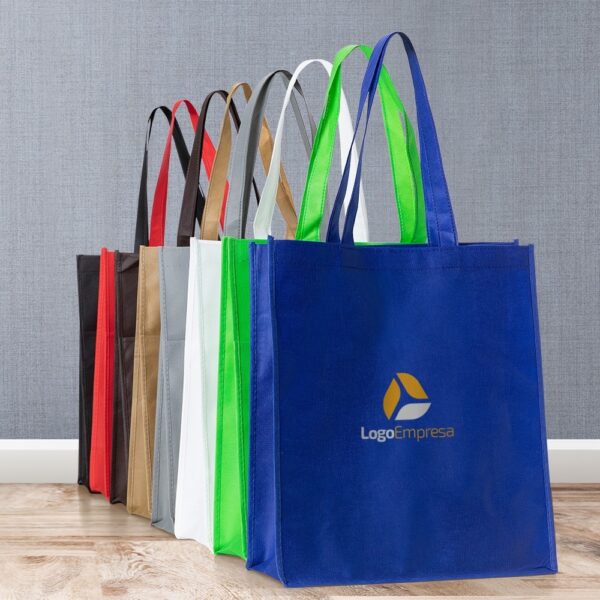 Sacola TNT com Bolso - Image 4