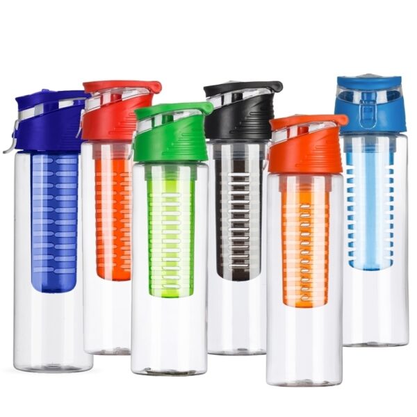 Squeeze Plástico 700ml com Infusor - Image 2